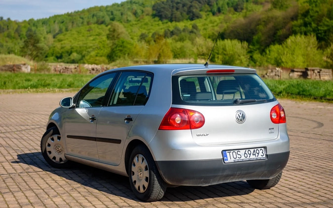 Volkswagen Golf cena 14000 przebieg: 97389, rok produkcji 2005 z Augustów małe 352